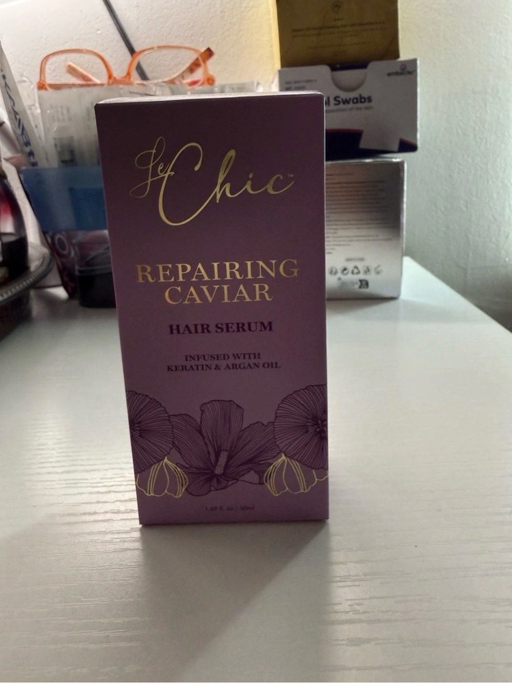 Le Chic Repairing Caviar Hair Serum
